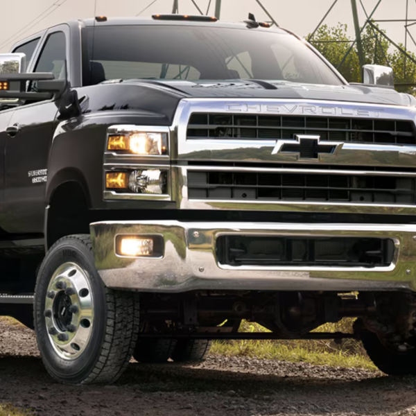 Black 2024 Chevrolet Silverado pickup truck